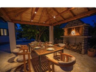 Maison de vacances Podine Enregistrement extérieur 3