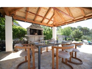 Maison de vacances Podine Enregistrement extérieur 5