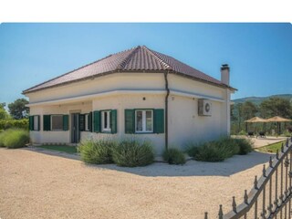 Ferienhaus Podine Außenaufnahme 2