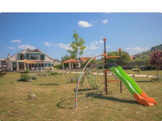 Ferienhaus Podine Außenaufnahme 4