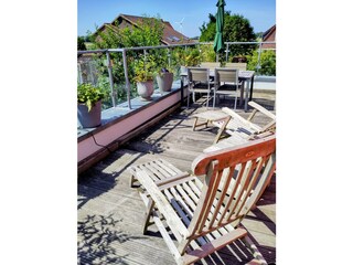 Dachterrasse