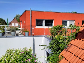 Geräumige Dachterrasse