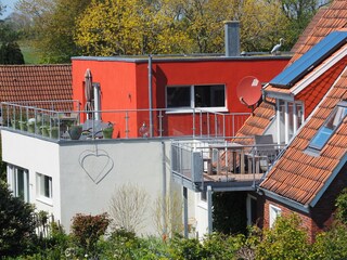 Holiday apartment Horumersiel Outdoor Recording 2