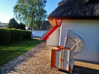 Westseite in der Abendsonne