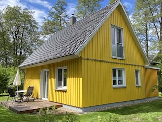 Ferienhaus Prerow Außenaufnahme 1