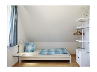 Schlafzimmer 2 im OG