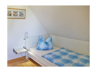 Schlafzimmer 2 im OG