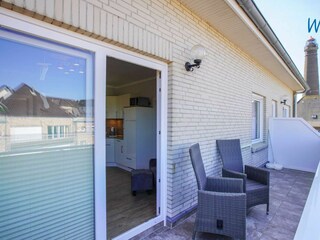 Vakantieappartement Borkum Buitenaudio-opname 11
