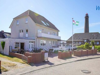 Vakantieappartement Borkum Buitenaudio-opname 2