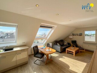 Apartamento de vacaciones Borkum Características 1