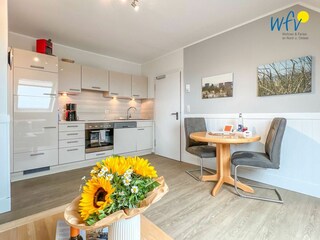 Vakantieappartement Borkum Buitenaudio-opname 1