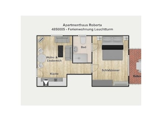 Vakantieappartement Borkum Buitenaudio-opname 6