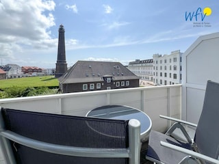Blick auf Sehenswürdigkeit