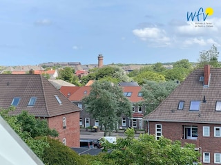 Blick auf Sehenswürdigkeit