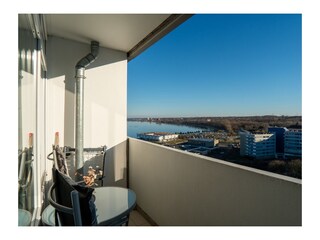 ... Blick zum Binnensee