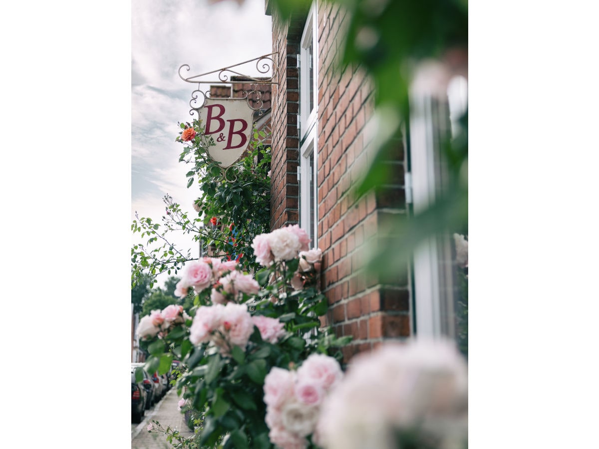 North Sea air and the scent of roses - summer in Friedrichstadt