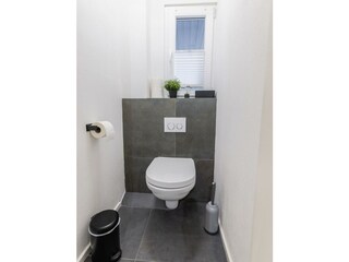 Small guest toilet