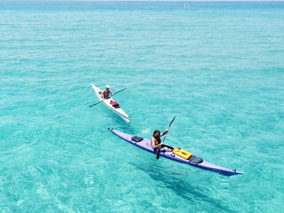 Villeriunite - Villa Mimosa - kayak