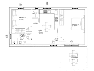 Floor Plan - Villeriunite - Villa Mimosa