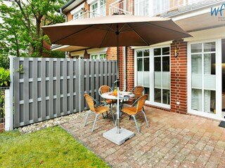 Vakantieappartement Wangerooge Buitenaudio-opname 3