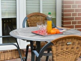Vakantieappartement Wangerooge Buitenaudio-opname 4