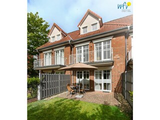 Vakantieappartement Wangerooge Buitenaudio-opname 18