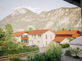Bergblick aus dem Schlafzimmer