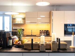 Kücheninsel, mit BORA Herd, Miele Backofen uvm.