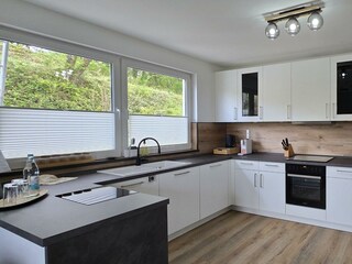 Küche Panorama-Lodge