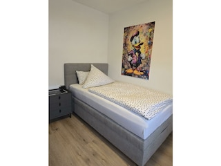 Schlafzimmer 1 Panorama-Lodge