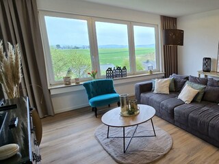 Wohnzimmer Panorama-Lodge