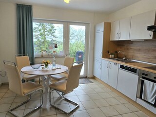 Küche Garden-Lodge