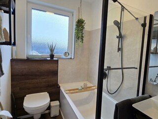 Badezimmer Garden-Lodge