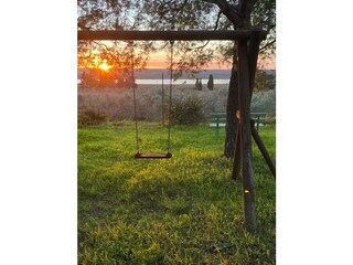 vista del lago