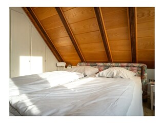 ... mit einem Doppelbett