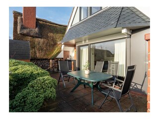 gemütliche Sitzgruppe