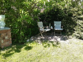 Sitzecke Garten