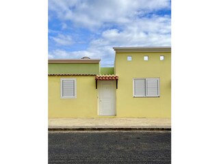 Parkplatz direkt vor der Ferienwohnung