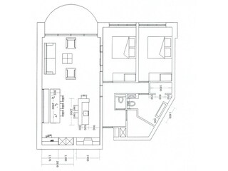 Holiday house Egmond aan Zee Floor Plan 22