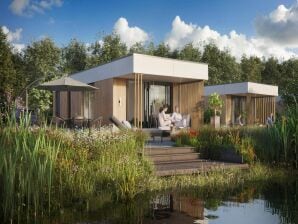 Ferienhaus Wasserlodge für 2 Personen mit Hot Tub direkt am Wasser - Kotten - image1