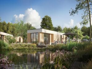 Vakantiehuis Waterlodge in Winterswijk with Sauna & Hot Tub