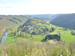Holiday house Bouillon Environment 32