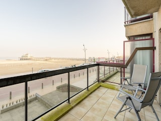 Appartement Blankenberge Enregistrement extérieur 2