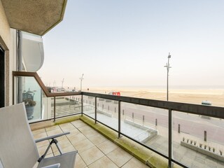 Apartment Blankenberge Outdoor Recording 2