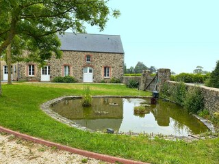 Maison de vacances Denneville Enregistrement extérieur 7
