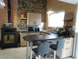 Vakantiehuis Denneville Kenmerken 16