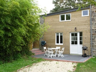 Vakantiehuis Denneville Buitenaudio-opname 8