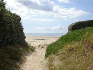 Vakantiehuis Denneville Omgeving 19
