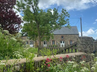 Casa per le vacanze Denneville Registrazione all'aperto 1