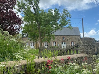 Ferienhaus Denneville Außenaufnahme 1